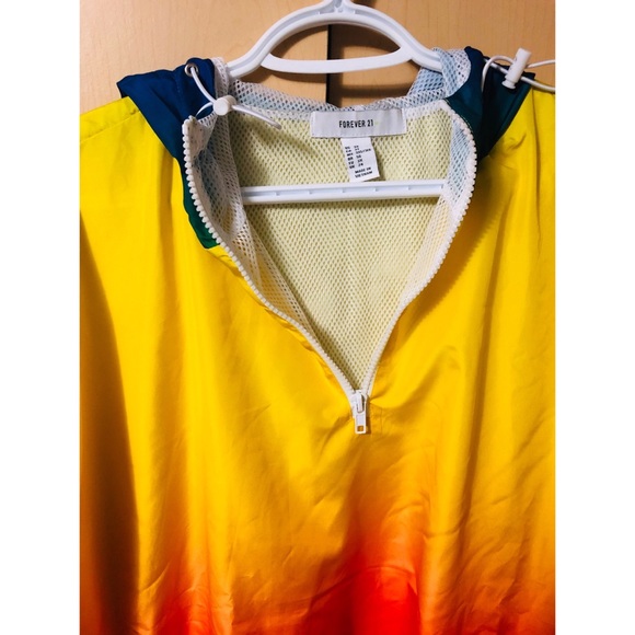 Plus Rainbow Anorak - Picture 7 of 8